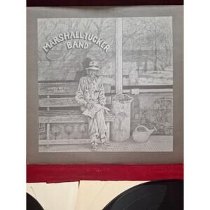 Marshall Tucker Band– Where We All Belong Vinyl 2LP 1974 Capricorn 1st Press VG+